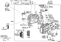 3040010080-Continuously variable transaxle assy