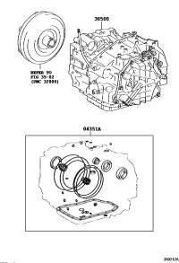 3050045032-TRANSAXLE ASSY