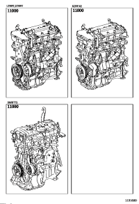 190000T461-ENGINE ASSY, PARTIAL