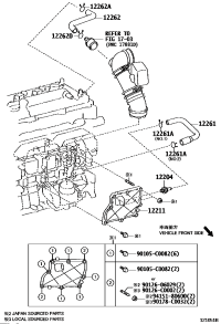 122610T030-HOSE, VENTILATION