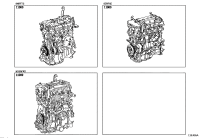 190000T740-ENGINE ASSY, PARTIAL