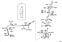 335040D320E0-KNOB SUB-ASSY, SHIFT LEVER