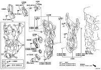 1133625010-Insulator, timing cover