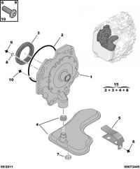 226226-Oil pump a/t