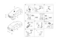 95740O1000-Multi-functional camera unit