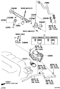 220300H041-BODY ASSY, THROTTLE