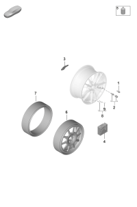 WHT006978-Wheel bolt