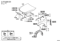 533010P020-HOOD SUB-ASSY