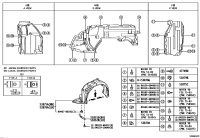 538510N020-PAD FR WHEEL