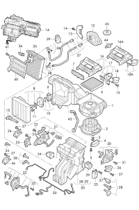 L5QD820103AA-EVAPORATOR/VW/AUDI/SEAT/SKODA
