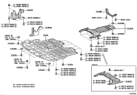 514410P020-COVER ENGINE UNDER