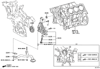 151030P020-ROTOR SET, OIL PUMP