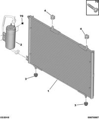 6455X9-CONDENSER/718 BOXTER
