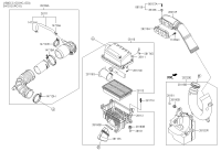 267102B621-HOSE ASSY-BREATHER