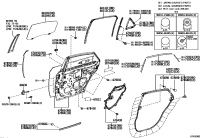 5874507040-Protector, quarter panel, front rh
