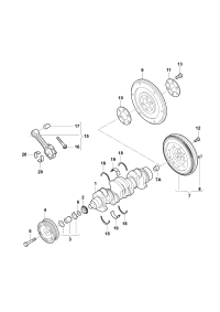 03C105101BH-CRANKSHAFT