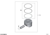 11257601540-PISTON W/PIN