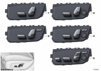 61316812133-Switch, seat adj