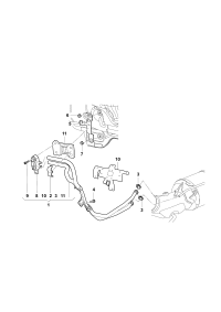 2QD131121B-BRACKET-ENGINE SUPP*