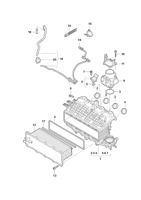 04E129709J-Joint, intake air