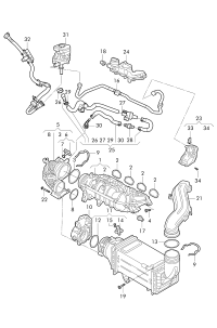 L05E129709P-Hose, air intake