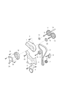 L05E109175A-Shroud-toothed belt