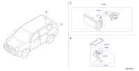 26490CA000-LAMP ASSY-LUGGAGE ROOM