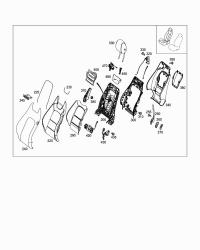 0009102003-Frame assy-seat back