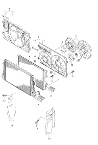 1P0121284E-SUPPORT ASSY, INSULATOR
