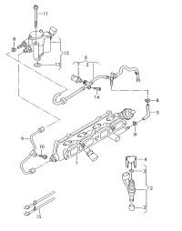 L03C906036M-INJ VALVE/X5/E38/E39-540