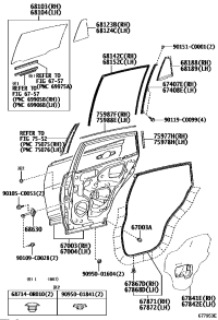 670040R100-PANEL SUB-ASSY, RR