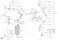 282772B720-AIR GUIDE-INTERCOOLER