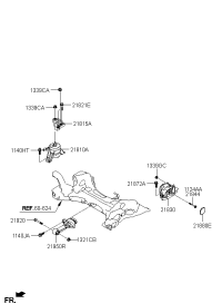 21810C3020-BRACKET ASSY-ENGINE MTG