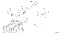 166003RC0A-INJECTOR ASSY-FUEL