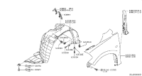 63820ED00C-Seal-front fender
