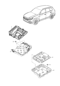 4M0907650A-BRACKET-CONTROL