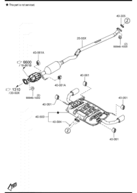 PEGF2055X-PIPE,EXHAUST,CTR