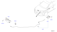 656012GL1A-LATCH ASSY HOOD