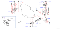 112546FM0A-SUPPORT-ENGINE MOUNTING,LH