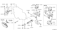 112534BR0A-BRACKET-ENGINE MOUNTING,LH
