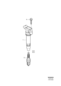 30684245-COIL ASSY-IGN