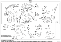 0411125240-GASKET KIT, ENGINE OVERHAUL