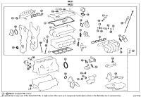 0411125120-GASKET KIT, ENGINE OVERHAUL