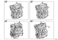 1900025300-ENGINE ASSY, PARTIAL