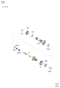 AE8P7017AA-Shaft-input