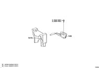7448306020-CLAMP, BATTERY, NO.3