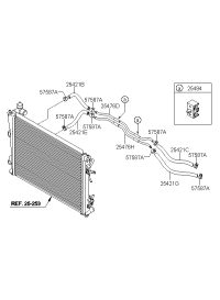 25421A4250-HOSE-OIL COOLER