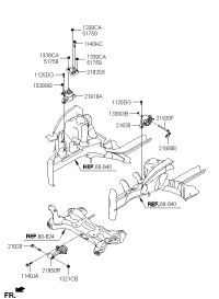 218303Z200-BRACKET ASSY-TRANSAXLE MTG