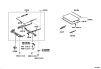 6320108021-GLASS SUB-ASSY, SLIDING ROOF