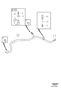 31291235-TUBE-CLUTCH OIL